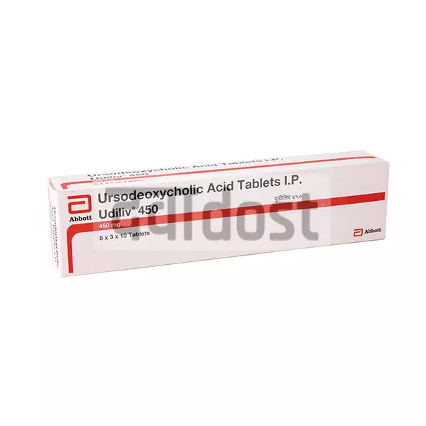 Udiliv 450mg Tablet