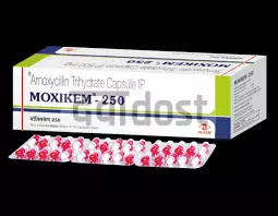 Moxikem 250mg Capsule 10s