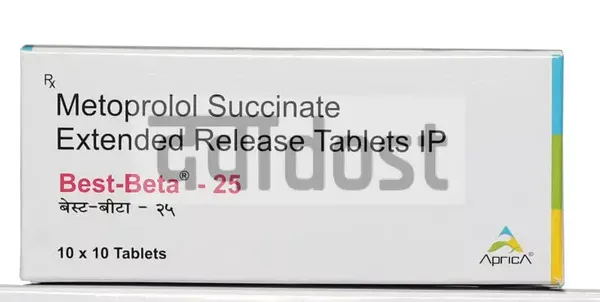 Best-Beta 25 Tablet ER