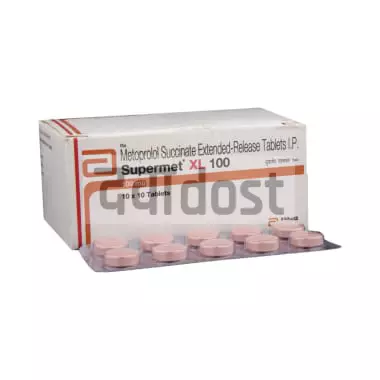 Supermet XL 100 Tablet