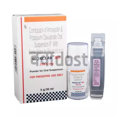 Moxclav BD 228.5mg Powder for Oral Suspension