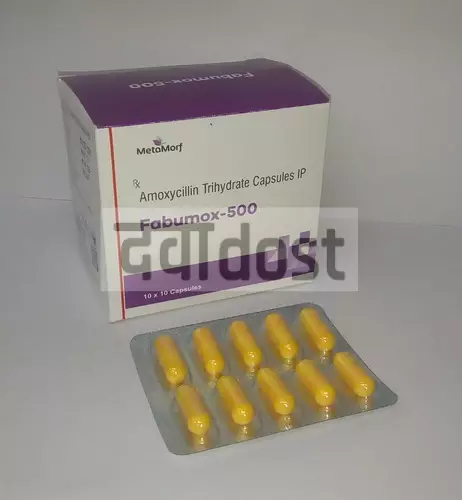 Fabumox 500mg Capsule