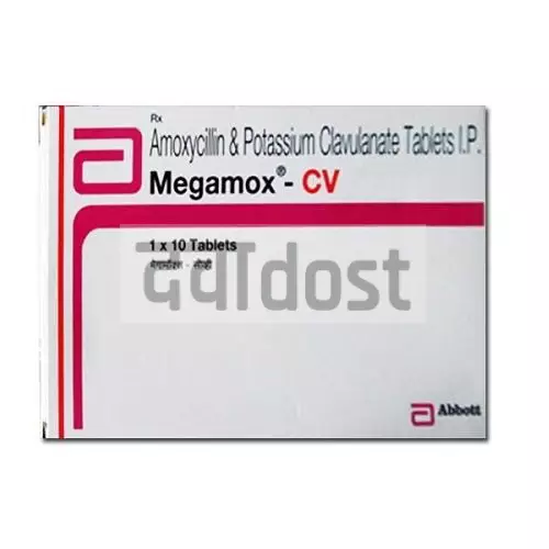 Megamox-CV DUO 875mg/125mg Tablet