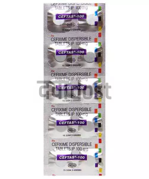 Ceftas 100mg Tablet