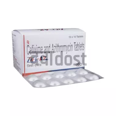 Zifi AZ 200mg/250mg Tablet 10s