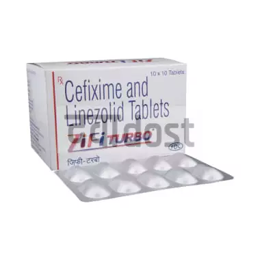Zifi Turbo 200mg/600mg Tablet 10s