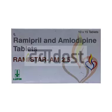Ramistar AM 5mg/2.5mg Tablet 15s