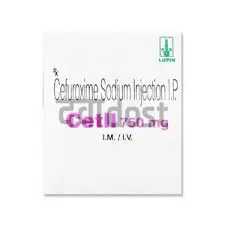 Cetil 750mg Injection