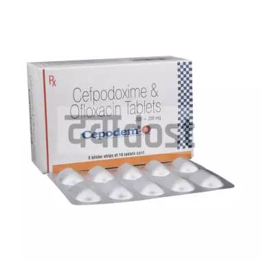 Cepodem-O 200mg/200mg Tablet 10s
