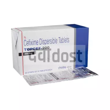 Topcef 200 Tablet DT