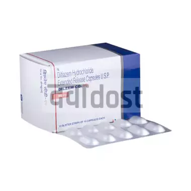 Dilzem CD 90 Capsule ER