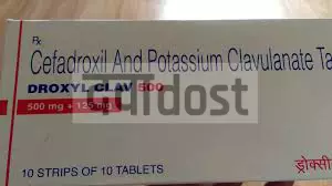 Droxyl Clav 500 Tablet