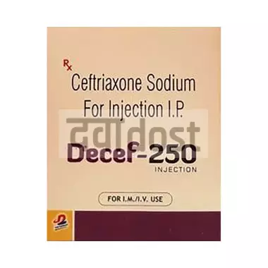 Decef 250 Injection