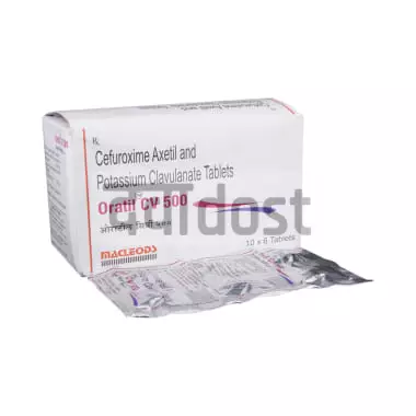 Oratil CV 500 Tablet