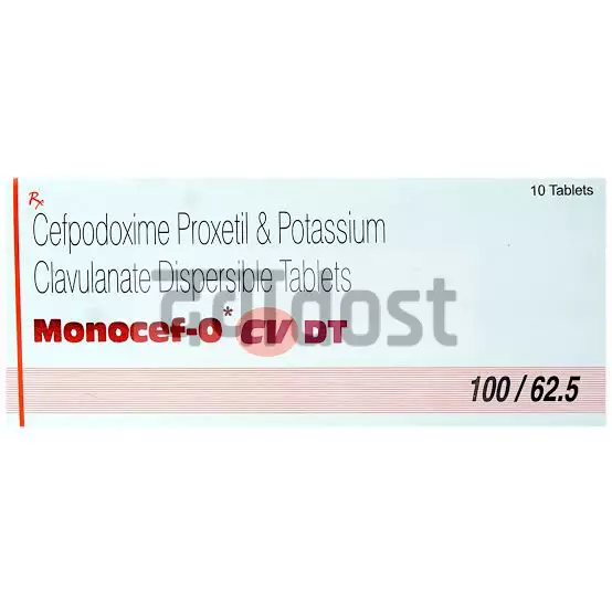 Monocef-O CV DT Tablet