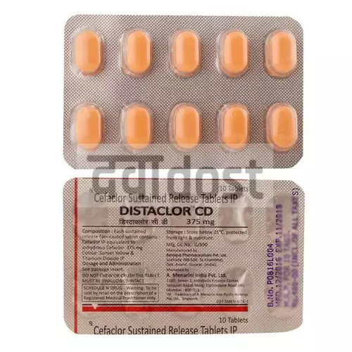Distaclor CD 750mg Tablet