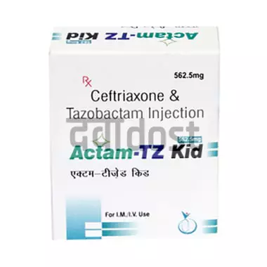 Actam-TZ Kid 562.5mg Injection