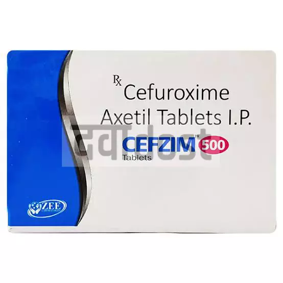 Cefzim 500mg Tablet