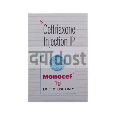 Monocef 1gm Injection