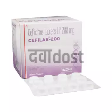 Cefilab 200 Tablet