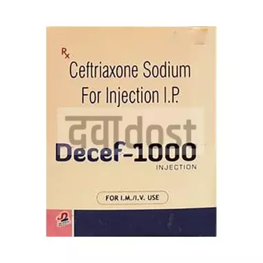 Decef 1000 Injection