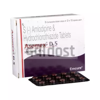 Asomex-D 5 Tablet