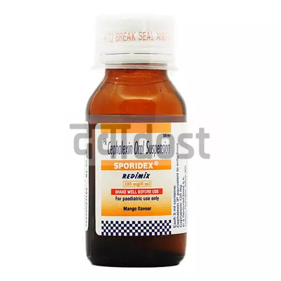 Sporidex Syrup