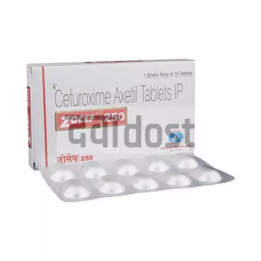 Zocef 250 Tablet