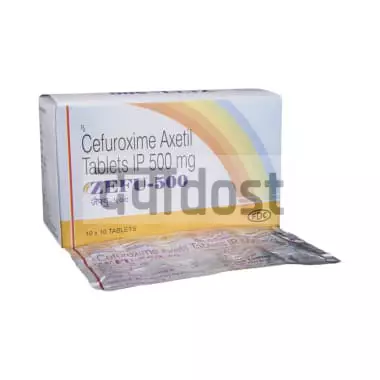 Zefu 500mg Tablet 10s