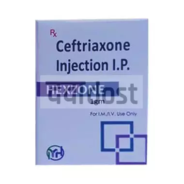 Hexzone 1gm Injection