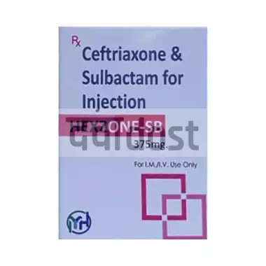 Hexzone-SB 375mg Injection