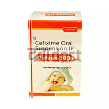 Cefvax 100 Dry Syrup