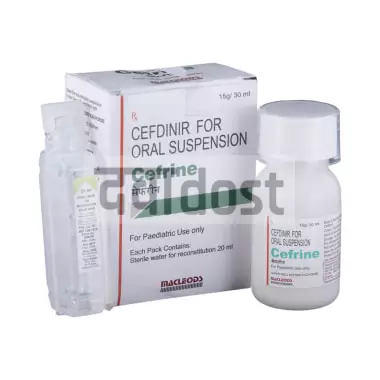 Cefrine Oral Suspension