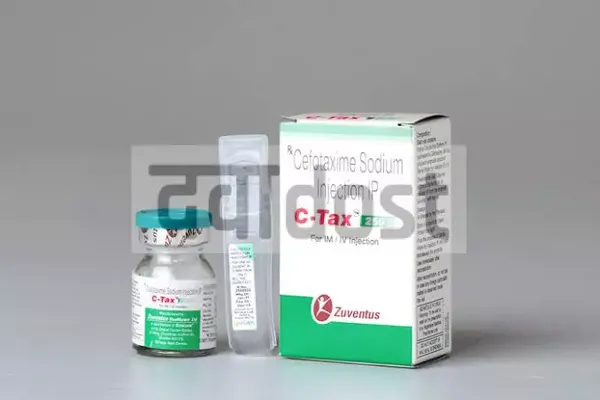C Tax 250mg Injection