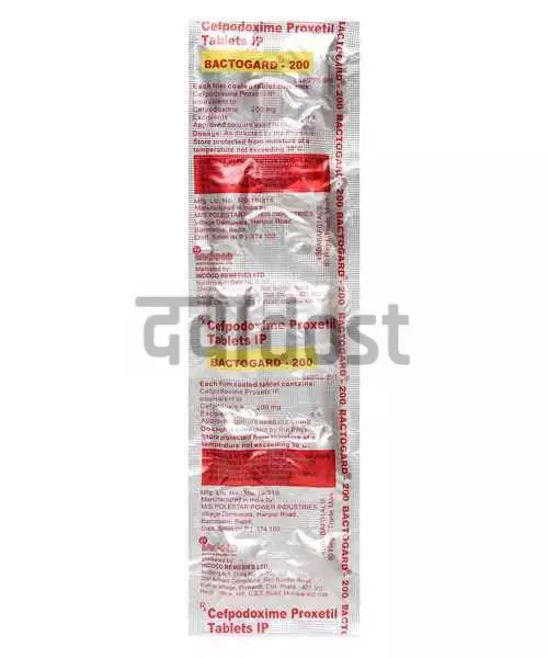 Bactogard 200mg Tablet
