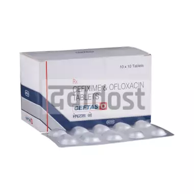 Ceftas O Tablet