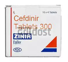 Zinir 300mg Tablet 4s