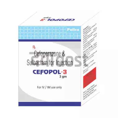 Cefopol 3 Injection