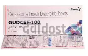 Gudcef 100mg Tablet DT