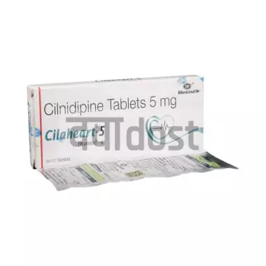 Cilaheart 5 Tablet