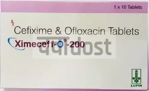 Ximeceff O 200mg/200mg Tablet