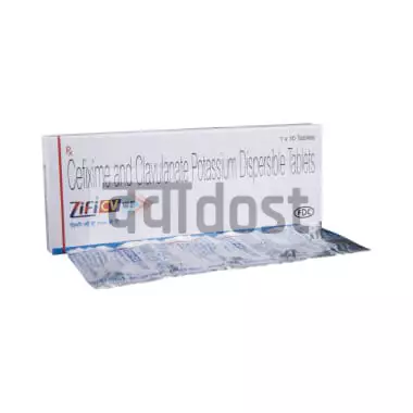Zifi CV 100mg/62.5mg  DT Tablet 10s