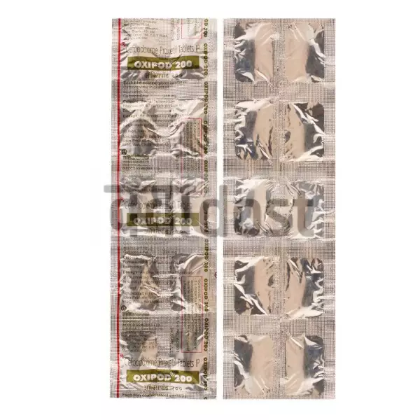 Oxipod 200mg Tablet 10s 