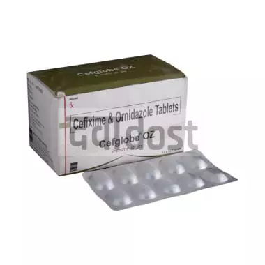 Cefglobe OZ Tablet