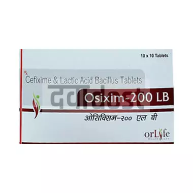 Osixim 200 LB Tablet