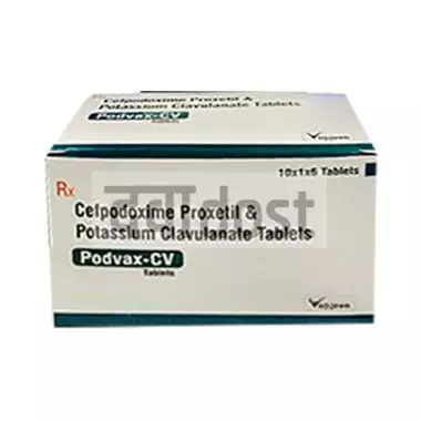 Podvax-CV Tablet