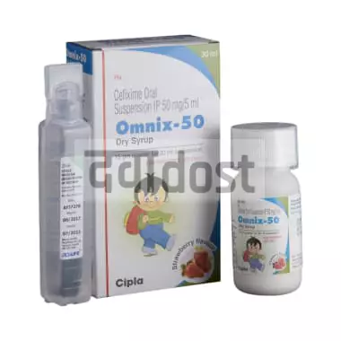 Omnix 50 Dry Syrup