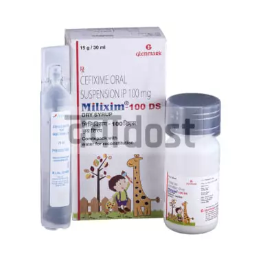Milixim 100 DS Dry Syrup