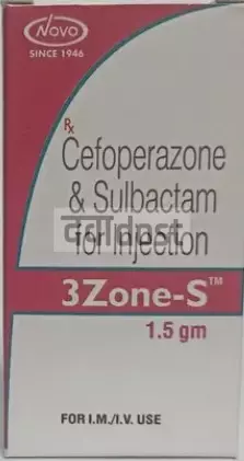 3 Zone S 500mg/500mg Injection 1s