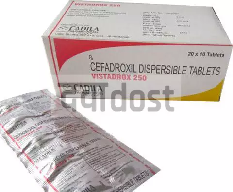 Vistadrox 250mg Tablet
